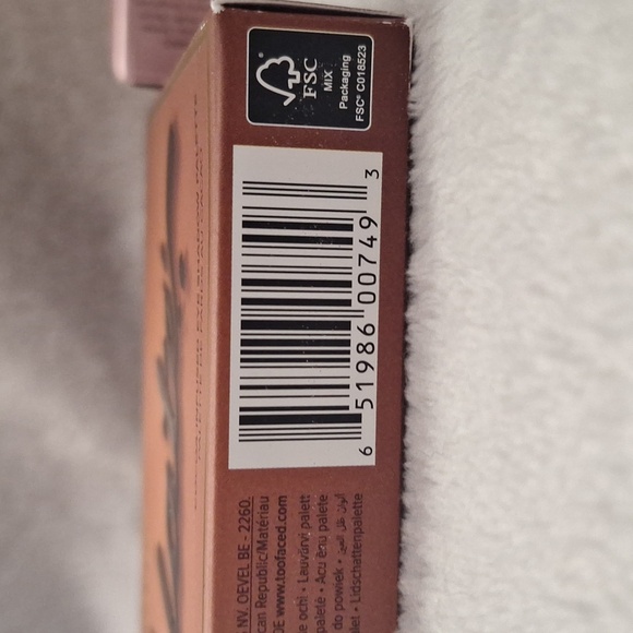 New Too Faced Better Than Chocolate Palette&Better Than Sex Mascara - Picture 6 of 10